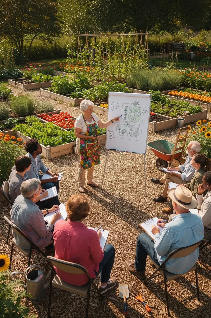 Practical guide for selecting native plants for gardens