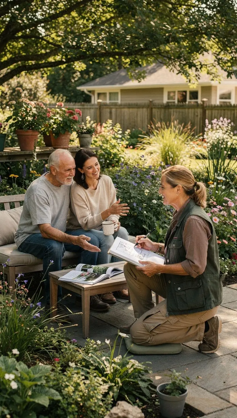 Professional team collaboration